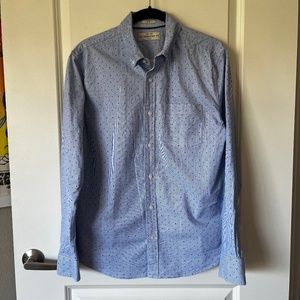 Hawker Rye Men’s Long Sleeved Button Down